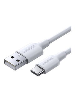 Buy USB To Type-C Charging And Sync Data Cable 2M White in Saudi Arabia