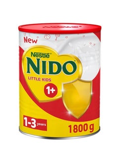 Buy Nido One Plus Growing Up Milk Powder for Children From 1 to 3 Years From Nido 1800 Gm 1800grams in UAE