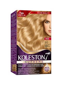 Buy Koleston Supreme Hair Color 9/0 Extra Light Blonde in Saudi Arabia
