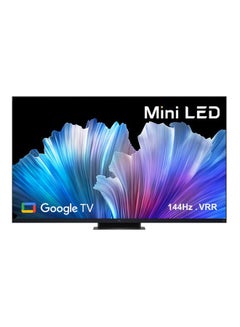 Buy 65 Inch 4K HDR10+ Smart Mini LED TV - 65C935 Black in Saudi Arabia