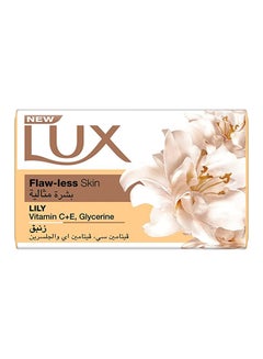 Buy Bar Soap For Flaw-less Skin, Lily, With Vitamin C, E, And Glycerine 75grams in Saudi Arabia