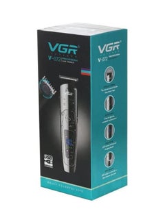 Buy V-072 Waterproof Professional Electric Shaver Hair Shaving And Beard Trimmer Multicolour in Egypt