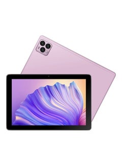 Buy CM8000 Plus Smart Android Tablet With 10-Inch WVGA IPS Display Dual SIM Purple 6GB RAM 256GB 5G LTE WiFi Face Unlock Kids – International Version in UAE