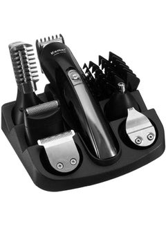 Buy KM600 11-In-1 Super Grooming Kit Black/Grey/White 480grams in UAE