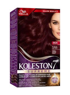 Buy Koleston Supreme Hair Color 3/66 Violet Auburn in UAE