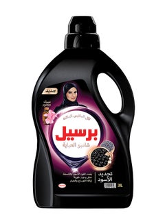 Buy Abaya Shampoo Liquid Detergent With A Unique 3D Formula For Black Colour Renewal Abaya Cleanliness And Long-Lasting Fragrance Anaqa Musk And Flower Black 3Liters in UAE