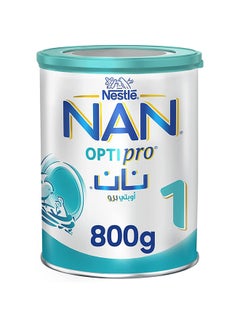 Buy Nestlé, Nan Optipro 1, Starter Infant Formula, From Birth to 6 Months, 800 G 800grams in UAE