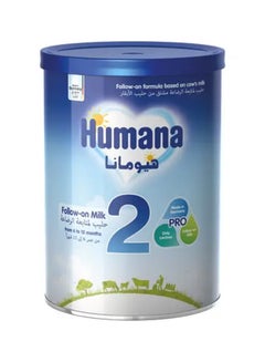 Buy Humana 2 Baby Milk, 6-12 Months 900g 900grams in UAE