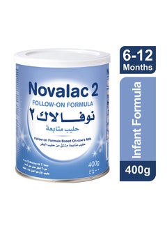 Buy Novalac Baby Milk (2) 400 Gm 400grams in UAE