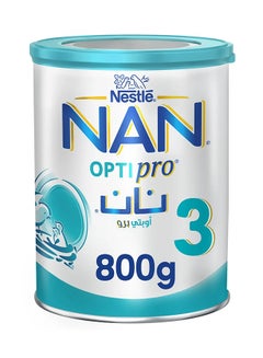 اشتري Nan Optipro 3 Growing-up Powder Milk 800g 800grams في الامارات