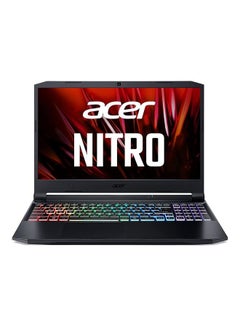 Buy Nitro 5 AN515-57-5473 Gaming Notebook With 15.6-Inch Display, Core i5-11400H Processor/8GB RAM/512GB SSD/4GB Nvidia Geforce Graphics Card/Windows 11 Home English/Arabic Black in UAE