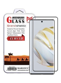 Buy Huawei Nova 10 Screen Protector Tempered Glass Full Glue Back Clear in Saudi Arabia