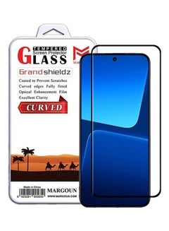 Buy Xiaomi 13 Pro Screen Protector Tempered Glass Full Glue Back Clear in UAE