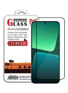 اشتري Xiaomi 13 Screen Protector Tempered Glass Full Glue Back Clear في الامارات