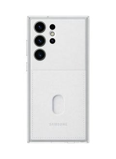 Buy Galaxy S23 Ultra Frame Case White in UAE