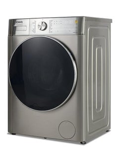 اشتري Washer Dryer 10/6kg Combo, Fully Automatic Loading Combo Washing Machine, 10 kg Wash and 6 Kg Dry, 1400 RPM, Brushless DC Inverter Technology (1 Year Warranty) 10.0 kg 2000.0 W CG100-14686BHSS silver في الامارات