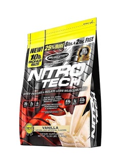 Buy Nitro Tech Performance Vanilla 10Lb in UAE