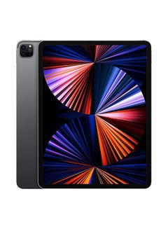 اشتري iPad Pro 2021 (3rd Generation) 11-inch M1 Chip 256GB Wi-Fi 5G Space Gray with Facetime - International Version في الامارات
