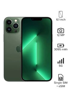 Buy iPhone 13 Pro 1TB Alpine Green 5G With FaceTime - International version in UAE