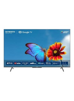 اشتري 75- Inch QLED TV 4K UHD SMART (Google TV) 75SUE9520 Black في السعودية