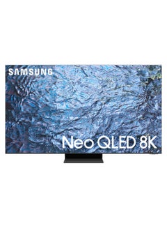 اشتري Samsung Smart TV, Neo QLED 8K, QN900C, 85 Inch, 2023, Quantum Matrix Technology Pro, Neural Quantum Processor 8K, Dolby Atmos QA85QN900CUXZN Titan Black في الامارات