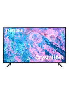Buy 43 Inch Samsung Smart TV, Crystal UHD 4K, Titan Gray, 2023, Crystal Processor 4K, Airslim, Dynamic Crystal Color UA43CU8000UXSA Black in UAE