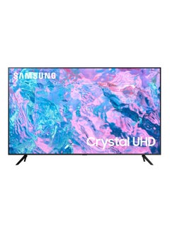 Buy 50 Inch  Smart TV, Crystal UHD 4K , Titan Gray, 2023, Crystal Processor 4K, Airslim, Dynamic Crystal Color UA50CU8000UXSA Black in Saudi Arabia