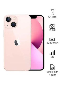 Buy iPhone 13 128GB Pink 5G With Facetime - International Version in Egypt