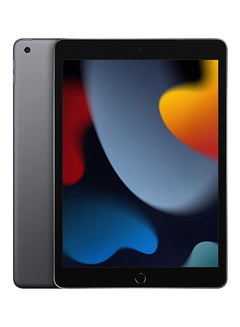 Buy iPad 2021 (9th Generation) 10.2-Inch, 64GB, WiFi, Space Gray With Facetime - International Version in UAE
