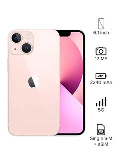 Buy iPhone 13 With FaceTime 128GB Pink 5G - USA Version in Saudi Arabia