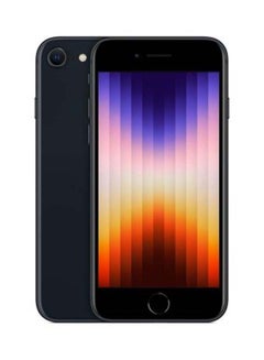 اشتري iPhone SE 2022 (3rd-gen) 64GB Midnight 5G -UAE Version في الامارات