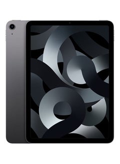 Buy iPad Air 2022 (5th Generation) 10.9-inch 256GB Wi-Fi Space Gray - International Version in Saudi Arabia