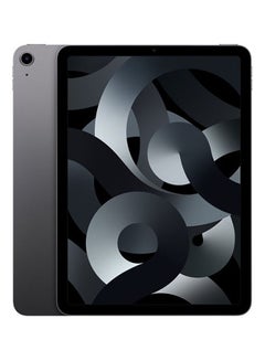 اشتري iPad Air 2022 (الجيل الخامس) مقاس 10.9 بوصة وسعة 64 جيجابايت وواي فاي رمادي - الإصدار العالمي في الامارات