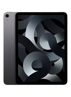 اشتري iPad Air 2022 (الجيل الخامس) مقاس 10.9 بوصة وسعة 64 جيجابايت وواي فاي رمادي - إصدار الشرق الأوسط في مصر