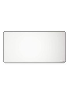 اشتري Glorious 3XL Extended Gaming Mouse Mat/Pad - Large, Wide (3XL Extended) White Cloth Mousepad, Stitched Edges | 24"x48" في الامارات