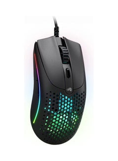 Buy Glorious Model O 2 RGB Gaming Mouse - 59g Ultralightweight Wired Gaming Mouse - 26,000 DPI, BAMF 2.0 Optical Sensor, 6 Programmable Buttons, Backlit Ergonomic Mouse for PC & Laptop - Black in UAE