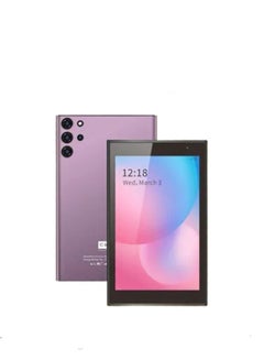 اشتري Renewed Smart 7 Tablet 5G Android Tab Quad Core Processor 5G Single SIM Wi-Fi Zoom Supported Face Unlock Tablet PC في السعودية