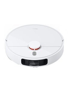 Buy Robot Vacuum S10+| Dual Pad Pressure | Powerful Suction Fan Blower- 4000pa| Smart 3D obstacle avoidance | with a 5200mAh Battery capacity |Remote control via Xioami Home AppControl 55 W S10 Plus White in UAE