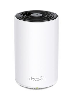 Buy Deco AXE5400 Tri-Band WiFi 6E Mesh Router(Deco XE75 Pro) - 2.5G WAN/LAN Port, 2 x Gigabit LAN Ports, Covers up to 2900 Sq. Ft, Replaces Wi-Fi Router and Extender, AI-Driven Mesh, New 6GHz Band White in UAE