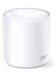 اشتري Deco AX1800 Wi-Fi 6 Mesh Wi-Fi System(Deco X20) - Covers up to 2200 Sq. Ft, Replaces Wireless Internet Routers and Extenders, 1-Pack White في مصر