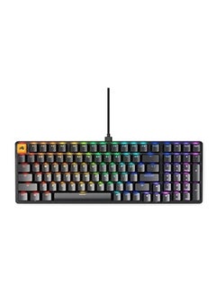 Buy Glorious GMMK 2 96% Arabic & English RGB Gaming -TKL Hot Swappable Mechanical Keyboard, Linear Switches, Wired, TKL Gaming & Full-size - Black RGB Keyboard in UAE