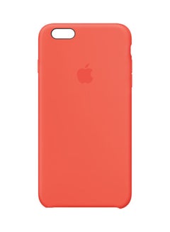 Buy iPhone 6s Plus Silicone Case Apricot in UAE