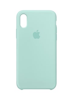 اشتري iPhone X Silicone Case marine green في الامارات