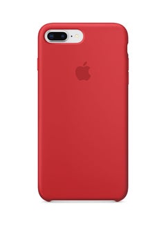 Buy iPhone 8Plus/7Plus Sil Case RED in UAE