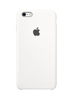 Buy iPhone 6s Plus Silicone Case White in UAE
