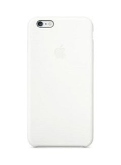 Buy iPhone 6 Plus Silicone Case White in UAE