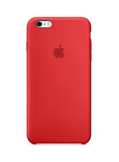 Buy iPhone 6s Plus Silicone Case Red in UAE