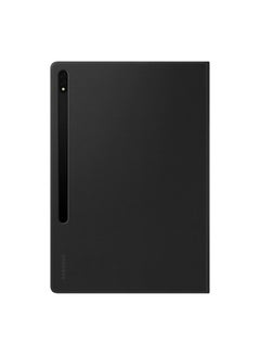 Buy Galaxy Tab S8 Plus Note View Cover Black in UAE
