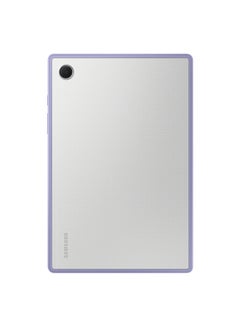 Buy Galaxy Tab A8 Clear Edge Cover Lavender in UAE