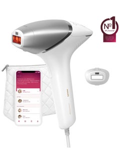 Buy IPL Hair Removal Device with SenseIQ BRI940/00, 2 Years Warranty White/Silver in UAE